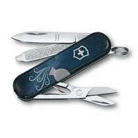 nůž 58mm CLASSIC SD, znam.VODNÁŘ, kapesní, lim.ed. Victorinox