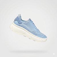 Světle modré dámské tenisky Geox Nebula 2.0 X
