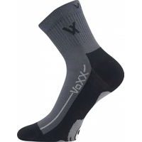 VoXX Sportovní vysoké ponožky Barefootan - tmavě šedá
