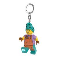LEGO Iconic Jmenovka na zavazadlo - hlava kluka