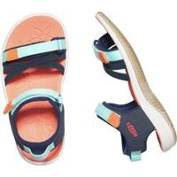KEEN dětské sandály SEACAMP II CNX K multi/keen yellow