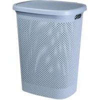 EXCELLENT HOUSEWARE Koš na prádlo plastový 60 litrů šedá KO-027100010seda