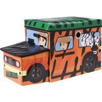 STORAGE SOLUTIONS Úložný box a sedák z MDF safari KO-529001730safa