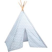 EDDY TOYS Dětský stan teepee 120x120x150cm pruhy ED-215004pruh