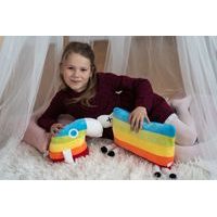 NICI plyš Medvěd hnědý, 35 cm (eco-green)