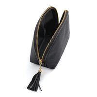 Kosmetická taška PLUS Leather Black