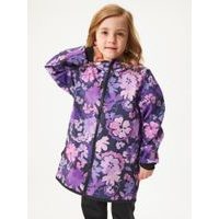Unuo Dětská softshellová bunda s fleecem Basic, Kytky