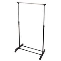 HOMESTYLING Věšák na oděvy teleskopický 1 tyč KO-C80621700