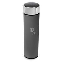 BERLINGERHAUS Termoska nerez s LED displejem 500 ml Antracit Collection BH-9805