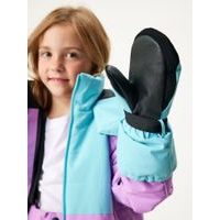 Unuo Dětské zimní rukavice Ski, Sv. Modrá