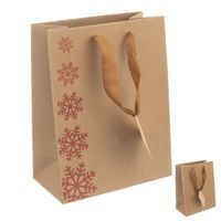 Taška dárková VLOČKA 26x12,5x32 cm mix