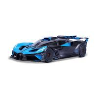 Bburago Bburago Plus - Auta HOBBY, Plus - Bugatti Bolide, modro-černá, 1:18