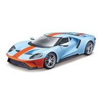 Maisto Maisto - 2017 Ford GT, modro-oranžová, 1:18