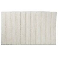 KELA Koupelnová předložka Megan 65x55 cm bavlna šedobílá KL-23580