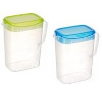 džbán 1,75l s víkem, 20x10,2x19,7cm, plast