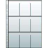 Průhledný obal A4 PVC SPORT karty