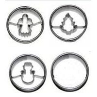 TORO SADA VYKRAJOVÁTEK - VÁNOČNÍ, 4KS, 4CM_hamashop