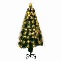 HOMESTYLING Vánoční stromeček s LED osvětlením 120 cm KO-AFB000420