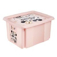 Keeeper BOX ÚLOŽNÝ S VÍKEM MINNIE 24L PLAST
