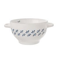 miska 0,75l polévková MODROTISK, keramika