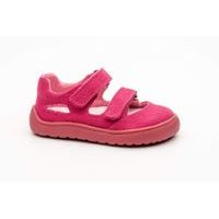 Dětská BAREFOOT letní obuv Protetika - fuxia