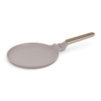 BERLINGERHAUS Pánev na palačinky s titanovým povrchem 25 cm Taupe Nordic Collection BH-8329