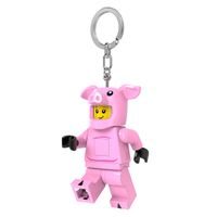LEGO Iconic Jmenovka na zavazadlo - hlava kluka