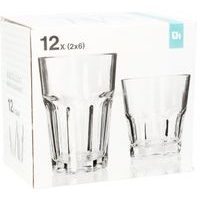 Sklenice stohovatelná VERDE 0,4 l 1 ks