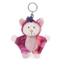 NICI NICI klíčenka Veverka Macy McFly 10,5cm, GREEN