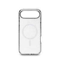 White Diamonds Mag Glitter, kryt pro Apple iPhone 17 Pro, magnetický, průhledný s třpytkami