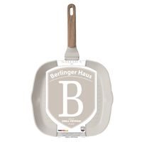 BERLINGERHAUS Grilovací pánev s titanovým povrchem 28 cm Sahara Nordic Collection BH-8316