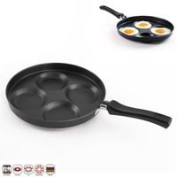 lívanečník d25cm, 4 oka,nepřil.povrch