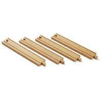 Dlouhé koleje rovné, 216 mm, 4 ks