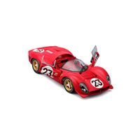 Bburago Bburago - RACE, 2020 Chevrolet Corvette C8.R, 1:24