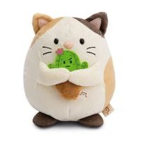 NICI NICI plyš MyMochi Kočička Angy 27 cm s kaktusem