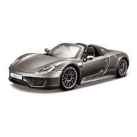 1:24 PORSCHE 918 SPYDER GREY