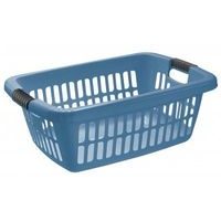 koš 18l na čisté pr., 52x35x20cm, modrý, plast