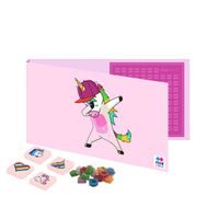 PIXIE CREW PIXIE CREW pohlednice a přání s dárkem uvnitř - Jednorožec