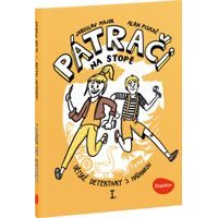 PÁTRAČI NA STOPĚ I. – Dětské detektivky s hádankou
