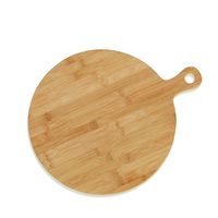 KELA Servírovací prkénko NINO bambus L 45cm x H 1,6cm / Ř 36cm KL-12024