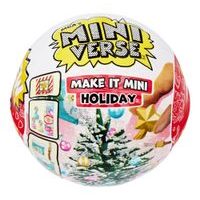 MGA's Miniverse – Mini Food Občerstvení - Vánoční série, PDQ
