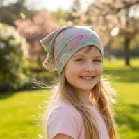 ESITO Dívčí šátek jednobarevný