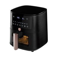 KELA Dóza na potraviny skladovací Aurelia sklo 11,5cm 22,0cm 2,2l KL-12642