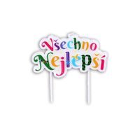 TORO SVÍČKY DORTOVÉ S DRŽÁČKEM VŠECHNO NEJLEPŠÍ_hamashop