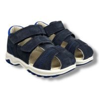 Chlapecká BAREFOOT domácí obuv Befado Softer - Oči