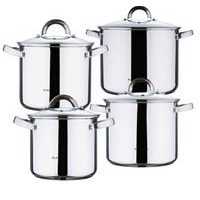 RENBERG Sada nádobí nerez 8 ks RB-2003