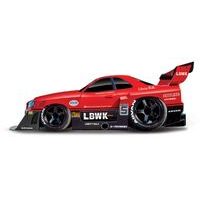 Maisto Maisto - Muscle Machines - Liberty Walk 1999 Nissan Skyline GT-R R34, 1:64