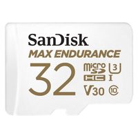 SanDisk® MAX ENDURANCE microSDHC™ Card s adaptérem 32 GB