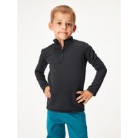 Unuo, Dětská fleecová mikina Tecnostrech, Černá