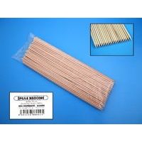 špejle 20cm, d3mm, 50ks, hroc.., špíz, dřevo